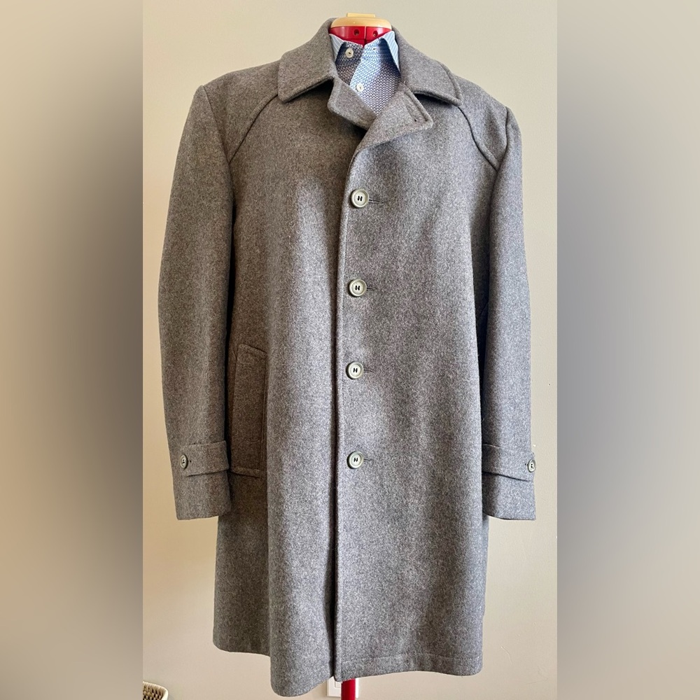 Moores %100 Wool overcoat  - Size XL